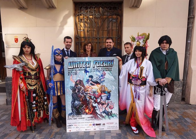 Presentación del 'Winter Freak'