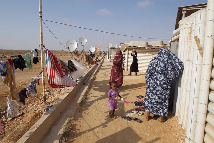 Campo de refugiados Libia