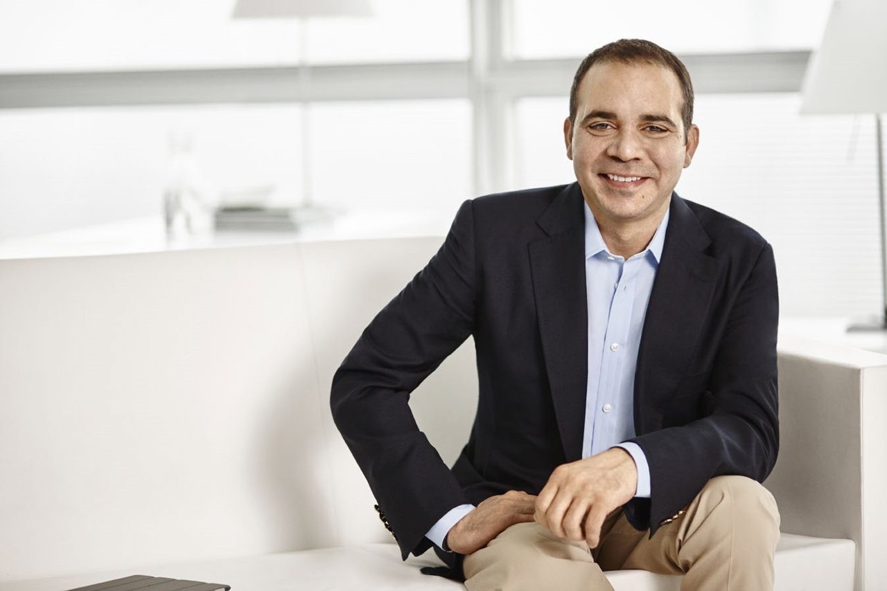 El príncipe Ali Bin Al Hussein, candidato a la presidencia de la FIFA