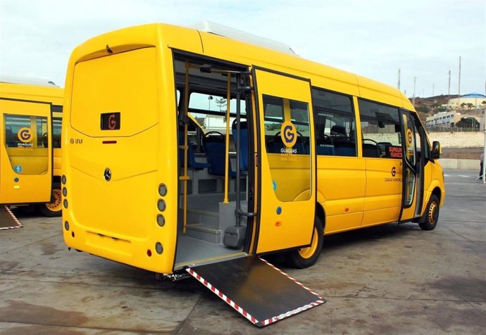 Guaguas Municipales adaptadas