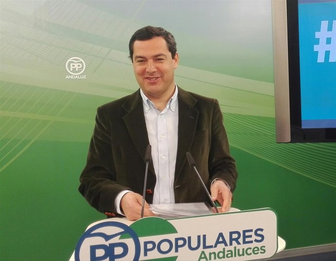 Juanma Moreno, hoy ante los medios