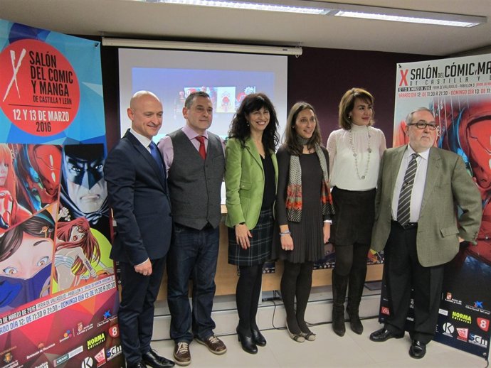 Presentación Salón Cómic y Manga de Castilla y León 
