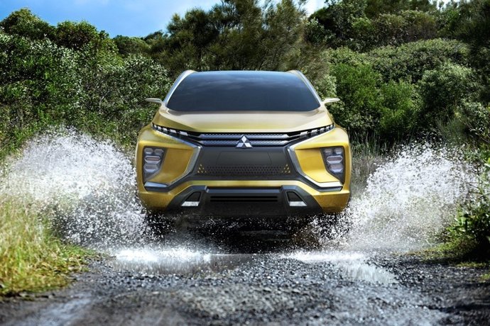 Mitsubishi eX Concept