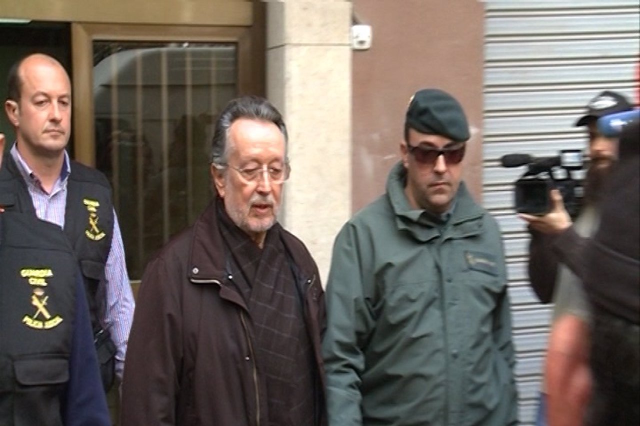 Detención de Alfonso Grau