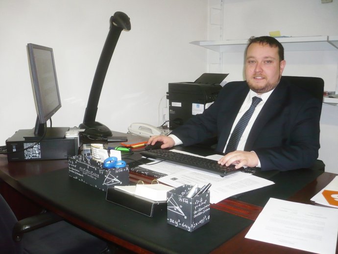 Rubén Gómez, portavoz de Ciudadanos en el Parlamento de Cantabria 