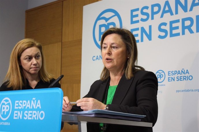 Ana Madrazo y Cristina Mazas