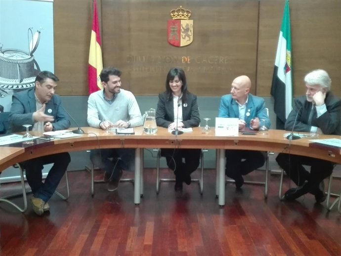 Plasencia celebra el encuentro de literatura 'Centrifugados'