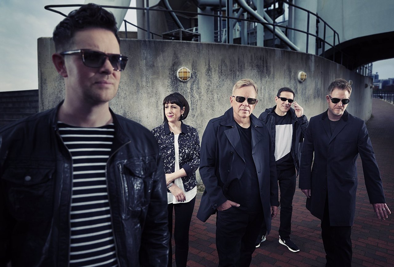 New Order, grupo británico de rock