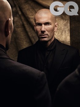 Zinedine Zidane, entrevistado por GQ