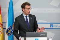Feijóo censura que Rajoy haya sido declarado persona 'non grata' en su ciudad