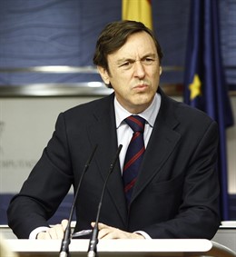 Rafael Hernando en el Congreso