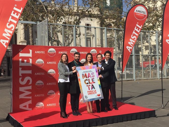 Presentación de la mascletà del 29 de febrero