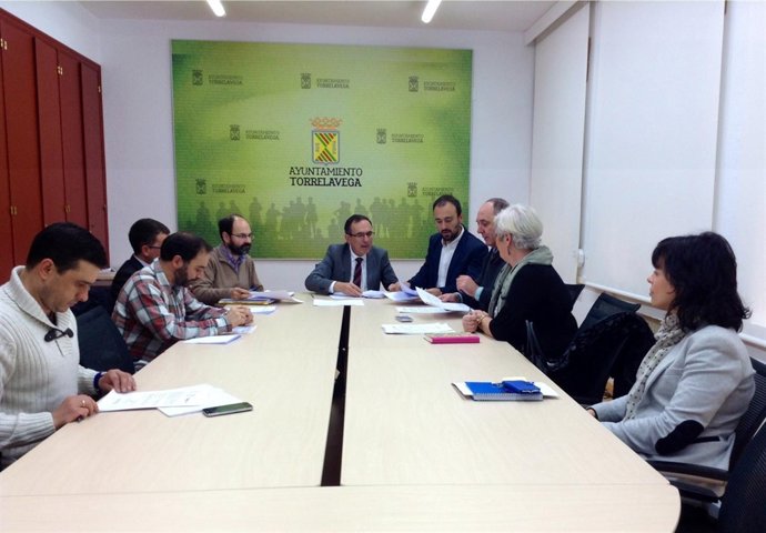 Junta de Portavoces del Ayuntamiento de Torrelavega
