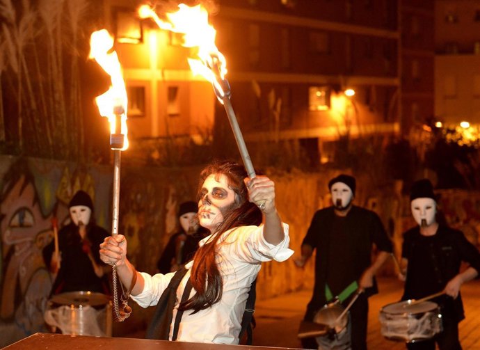 Una de las actividades de 'La Noche es Joven'