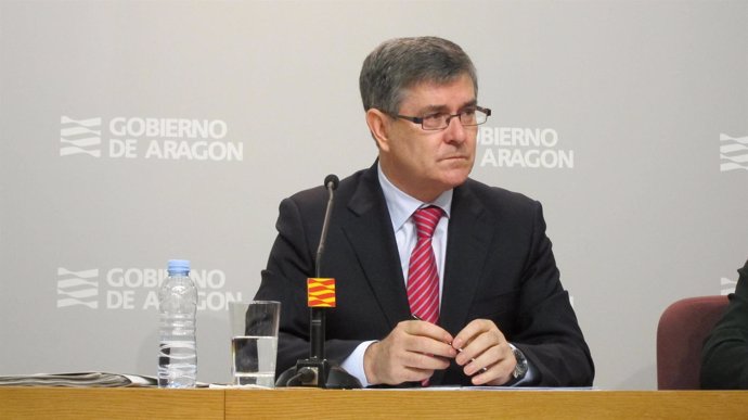 El consejero de Presidencia, Vicente Guillén