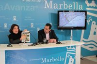 Marbella pide a Costas que acceda a regenerar las playas antes de Semana Santa