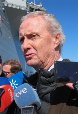 Pedro Morenés, ministro de Defensa en funciones