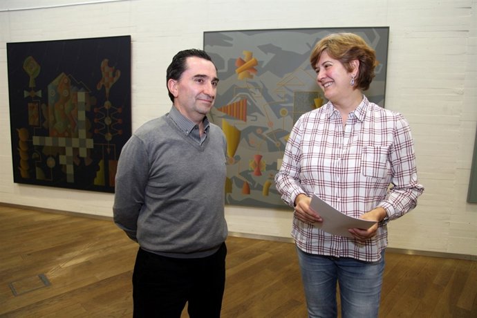 PRENSA AYTOLEÓN. Exposición 'Tránsitos Y Encuentros' (Auditorio)