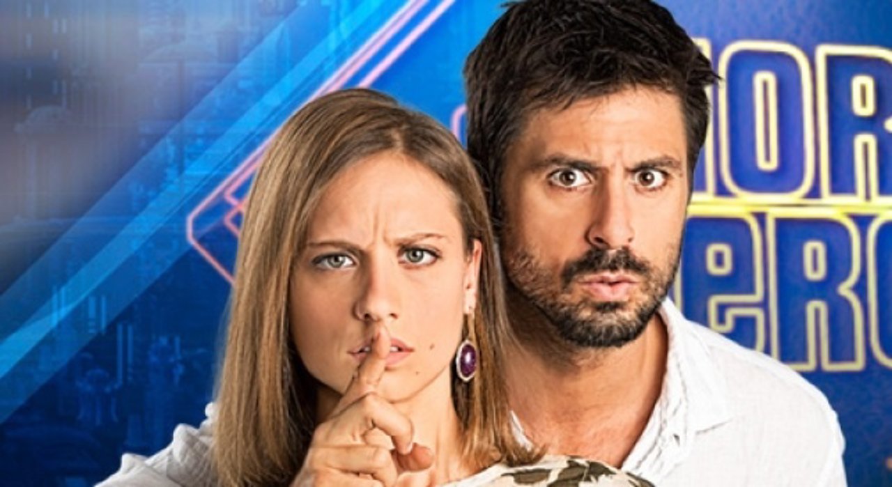 Michelle Jenner y Hugo Silva visitan El Hormiguero