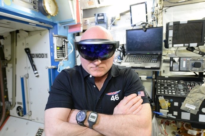 HoloLens NASA
