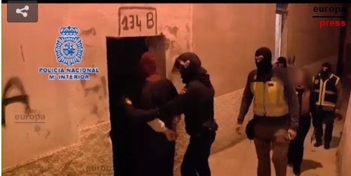 Yihadistas detenidos en Ceuta y Marruecos
