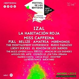 FESTIVAL DE LOS SENTIDOS