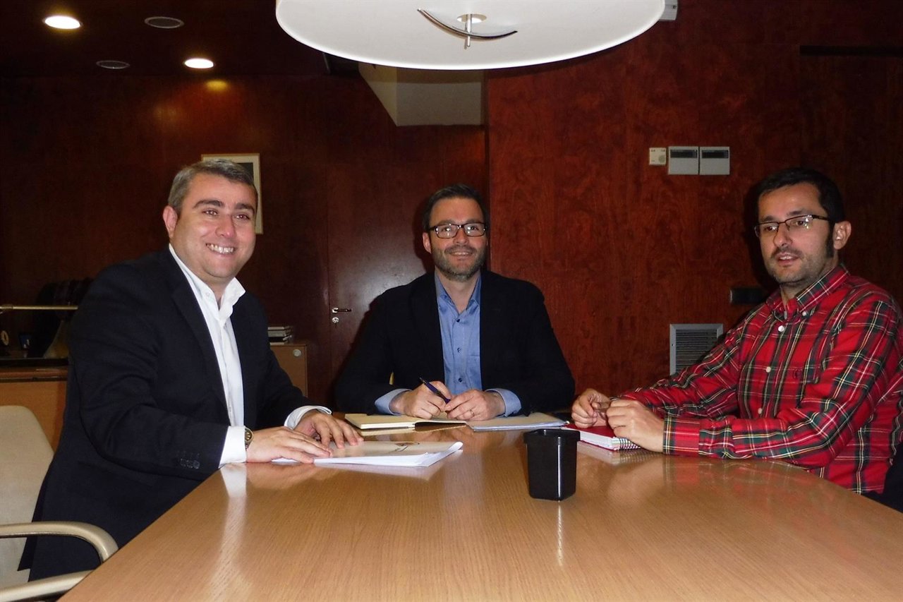 El alcalde de Palma, José Hila, y alcalde de Inca, Virgilio Moreno