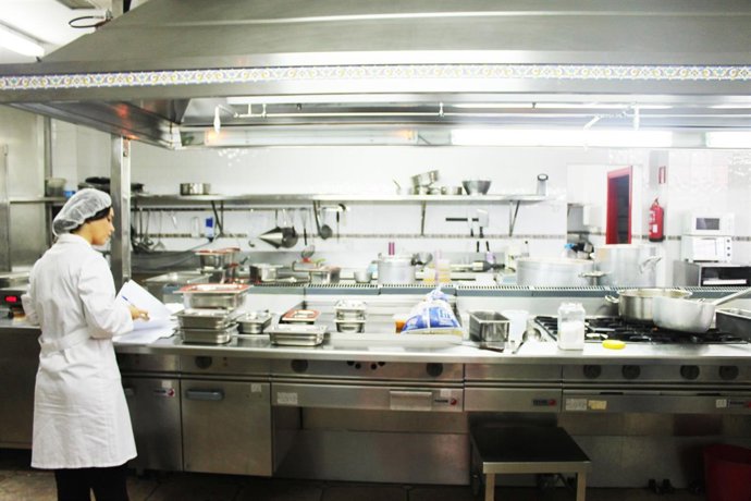 Cocina de El Saliente