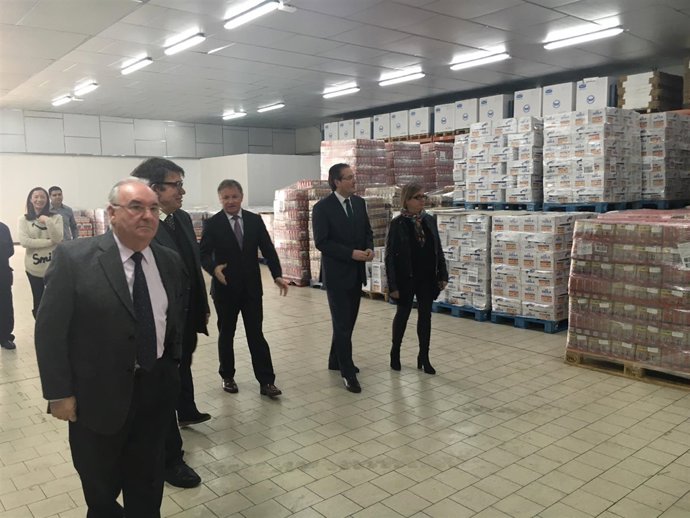 VISITA AL BANCO DE ALIMENTOS