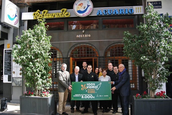 Campaña '100% vidrio'