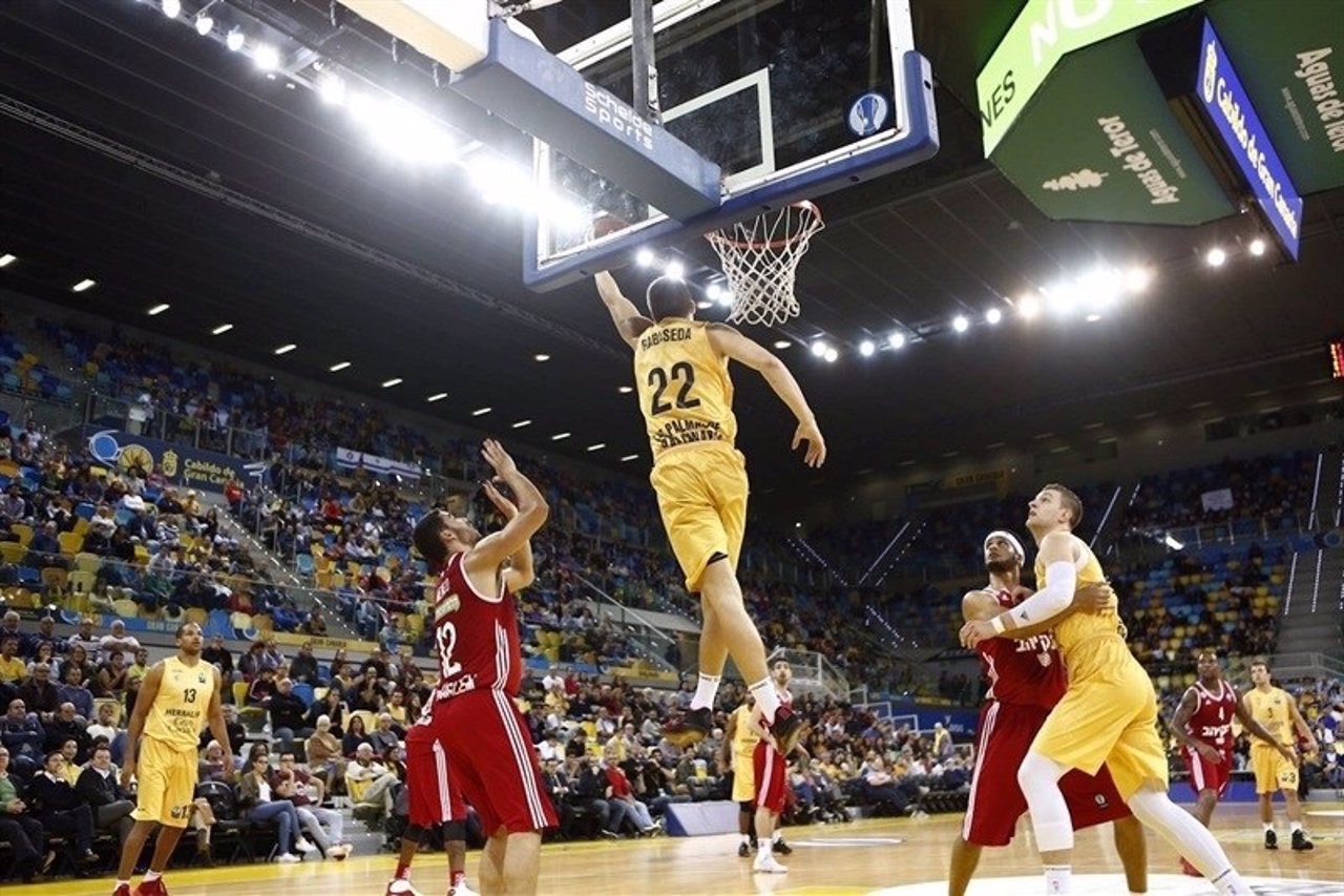 Xavi Rabaseda (Herbalife Gran Canaria) en la Eurocup