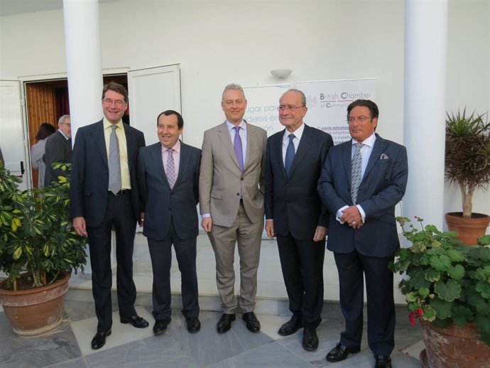 Presentación barómetro inversión británica en España