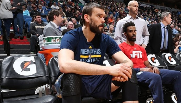 Marc Gasol (Memphis Grizzlies)