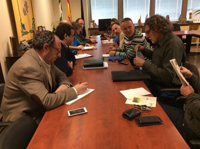 Reunión sobre la avispilla del castaño en Málaga