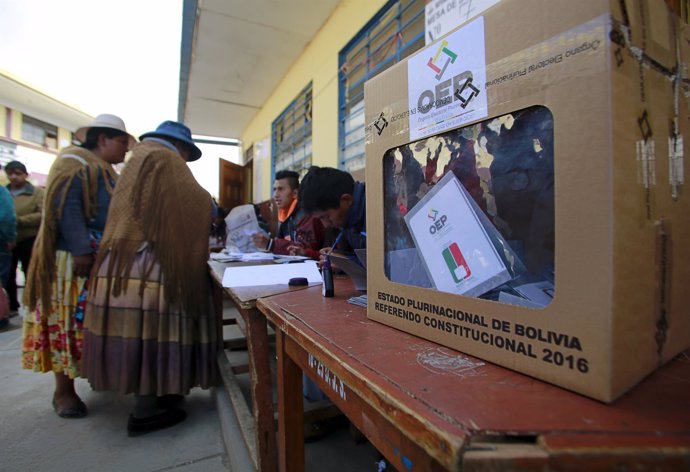 Elecciones en Bolivia