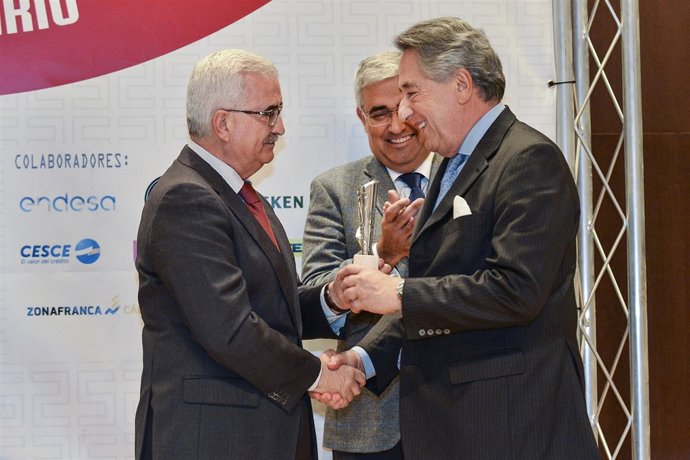 El consejero delegado de Atlantic Copper, Javier Targhetta. 