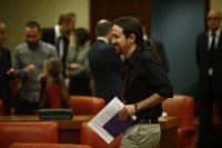 Pablo Iglesias avisa: Si el PP no se suma al acuerdo de PSOE y C's no habrá gobierno