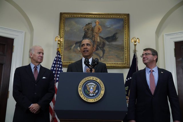 Obama presenta su plan sobre Guantánamo junto a Biden y Carter