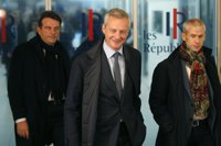 El exministro Le Maire confirma su candidatura a las primarias de Los Republicanos