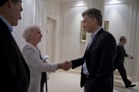 Abuelas de la Plaza de Mayo se reúnen con Macri y ven con agrado un encuentro con Obama