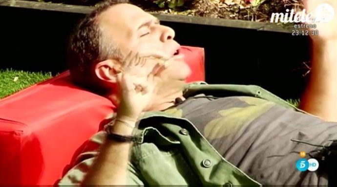 GH VIP: Carlos Lozano en Gran HErmano dinamita de nuevo la casa