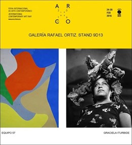 Rafael Ortiz y Alarcón Criado vuelve este año a ARCO