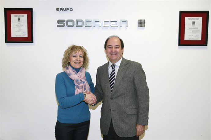 Eva Díaz Tezanos y Modesto Piñeiro