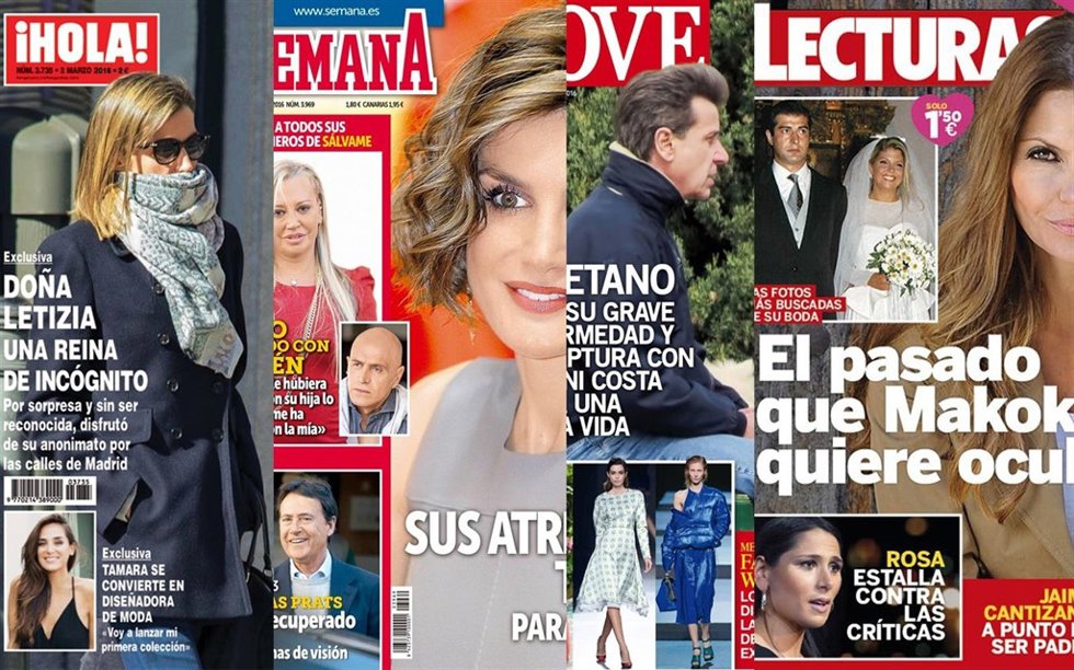 QUIOSCO DE REVISTAS