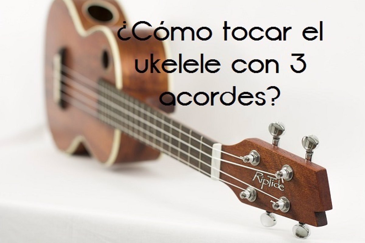 Como Tocar El Ukelele Con 3 Acordes Tocar una nota en un ukelele equivale a presionar una tecla en un piano. como tocar el ukelele con 3 acordes