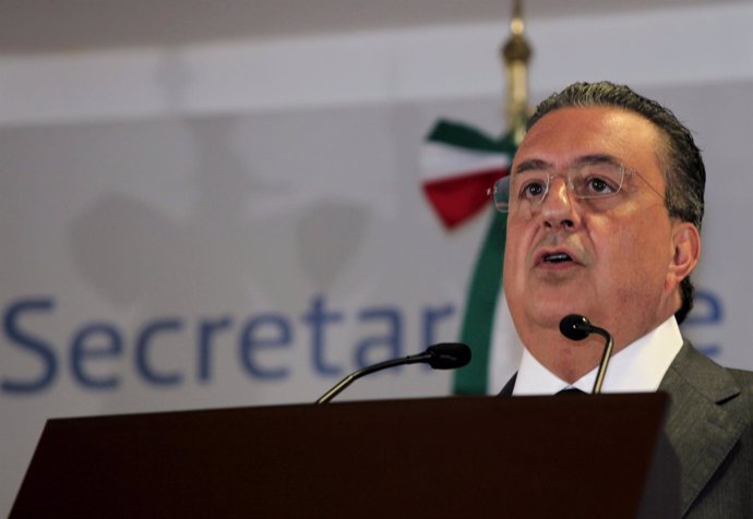 Fernando Gomez Mont, exministro del Interior de México