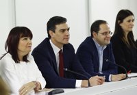 El PSOE preguntará a sus militantes si respaldan los "acuerdos" alcanzados con "distintas fuerzas políticas"