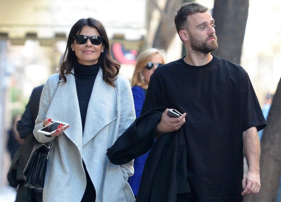 María José Suárez y Rubén Bejarano                 