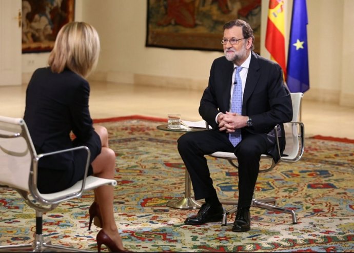 Mariano Rajoy, entrevista con Susana Griso en Moncloa