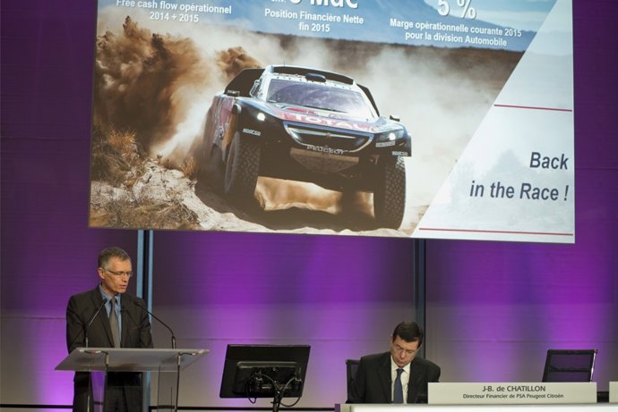 Resultados de PSA Peugeot Citroën